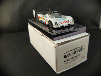 Heco Miniatures Peugeot 905 LM #3 1993 Brabham 1/43 neuf inbox/boîte MIB RARE | eBay