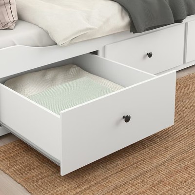 ikea 3 drawer bed