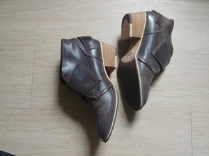 marlene mid heel ankle boots