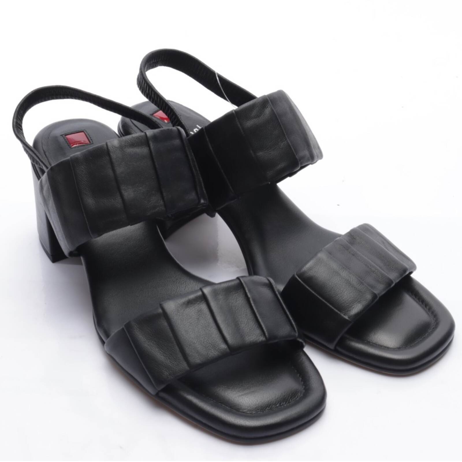 Сандалеттен Högl Schwarz 38 евро Великобритания 5 евро