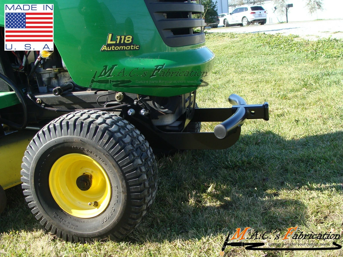 Made in USA John Deere Front Hitch Bumper Lawn Tractor E100