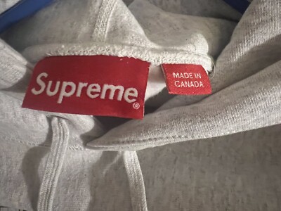 alweys fuckthisindustry2008 Supremeコメント Supreme FuckEm All Paisley Logo Ash Grey Sweatshirt Hoodie Season