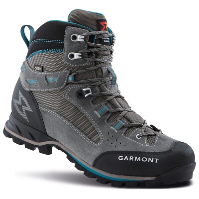 Garmont Rambler GTX Women’s GORETEX Walking Hiking Boots UK6  Col:Grey/Aqua
