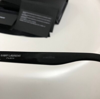 Saint Laurent X Swarovski American Pop Wayfairer Sunglasses  display picture 1