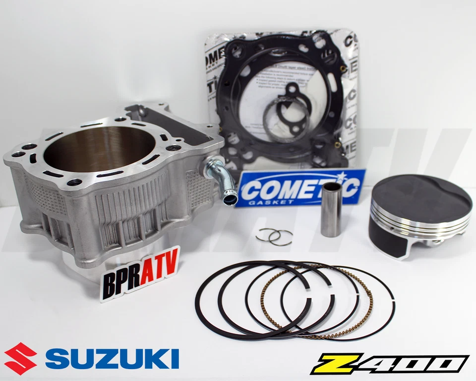 Kit de reconstrucción de extremo superior de pistón y cilindro de gran diámetro BPRATV Suzuki DRZ00 DRZ 400 94 mm Foto 3 de 4
