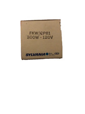 Sylvania FKW/CP81 300W 120V Projector Lamp - New, FREE shipping