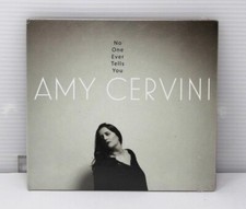 Amy Cervini - No One Ever Tells You Cd - New Read Description