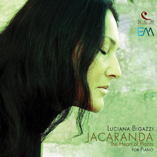 Luciana Bigazzi  - Jacaranda - The Heart Of Plants - Cd