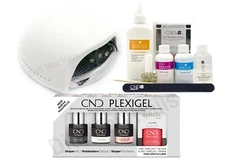 CND PLEXIGEL SHAPERKIT with UV LAMP & Complete Starter Kit