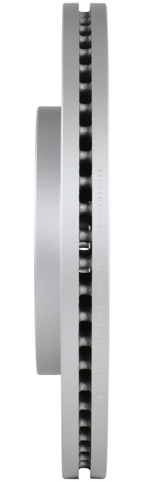 Rotor de freno de disco delantero Bosch QuietCast para Mercury Marauder 2003-2004 Foto 4 de 4