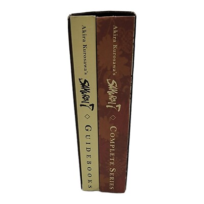 Akira Kurosawas Samurai 7 Complete Series 2007 DVD 7-Disc Set with
