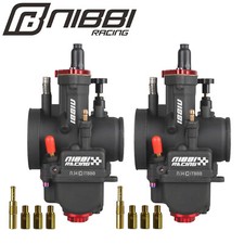 Nibbi Pwk 34mm Racing Pre-jetted Carburetor Carb For Bmw R90 R90s 898 1973-1976