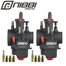 NIBBI PWK 34mm Racing Pre-Jetted Carburetor Carb For BMW R90 R90S 898 1973-1976