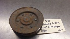 Studebaker 1957 58 Goldenhawk Supercharger Pulley Idler  G2-7