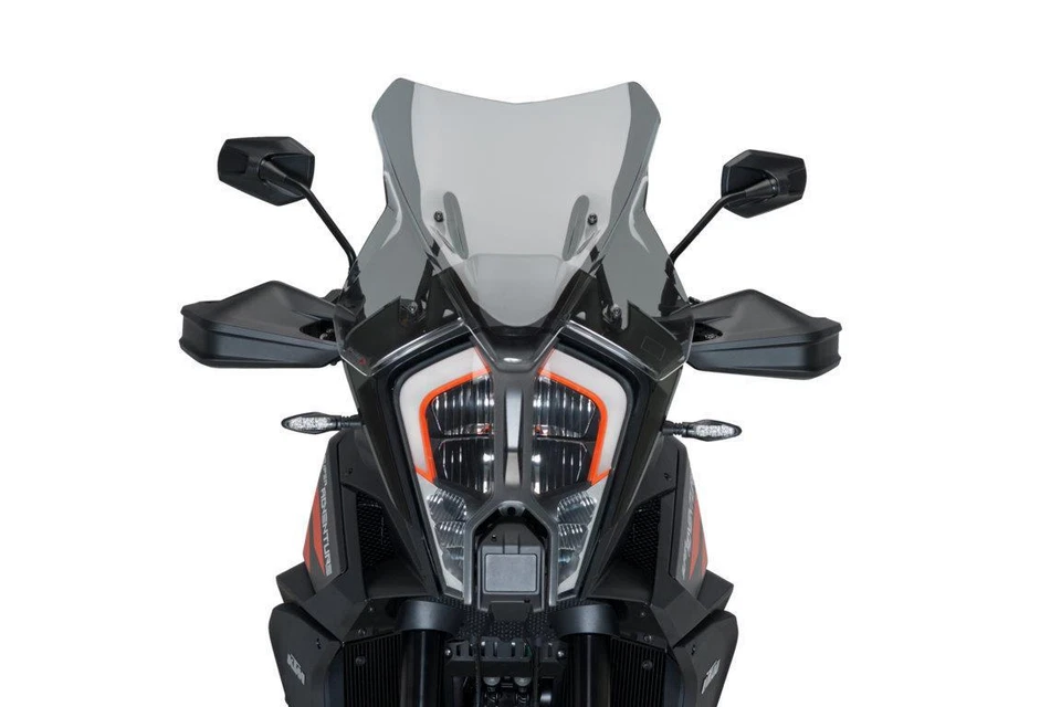Pantalla de turismo Puig 44 cm Dark Smoke KTM 1290 Super Adventure S/R 21 - 24 Foto 4 de 4