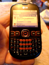 Atrapa telefonu LG C300.. Ex Display Model.. Idealna dla dzieci zabawka.. GC..