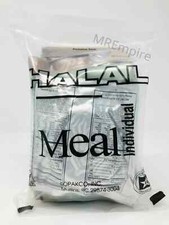 US Military HALAL MRE Ration Pack - Army Prepping Camping Fishing Survival حلال