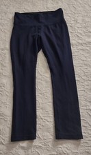 White House Black Market Leggings Pants,Blue,Size M good Condition , Rayon...