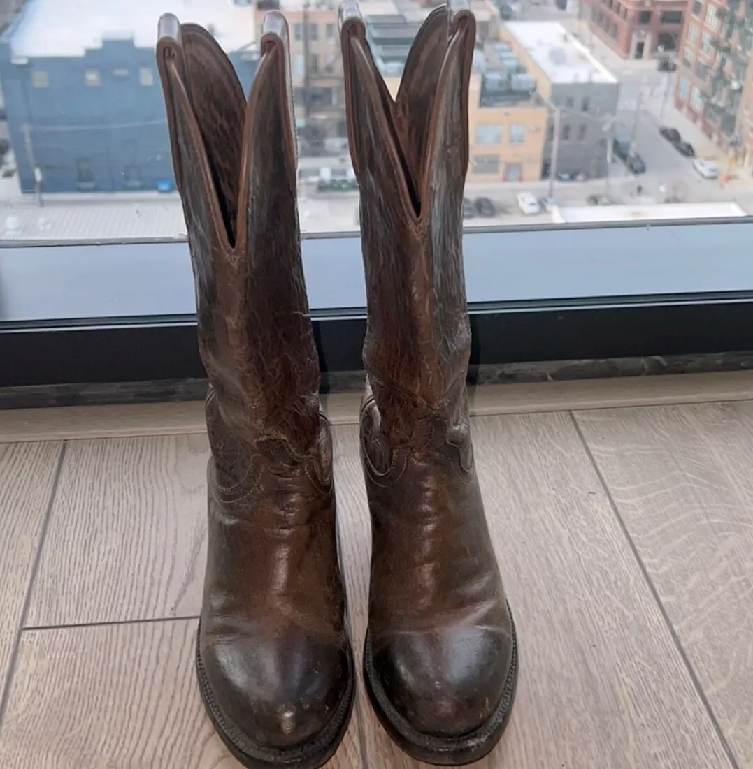 Designer cowboy deals boots ladies