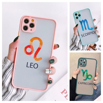 Horoscope Constellation Symbols Phone Case Cover For iPhone 15 14 13 12 11 XS X