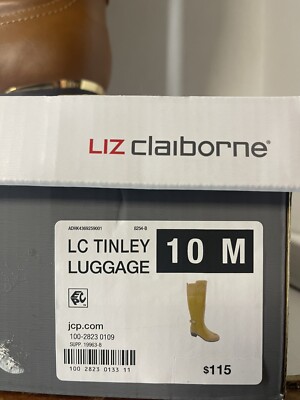 Liz Claiborne Womens Tinley Block Heel Riding Boots 10M | eBay Liz Claiborne Womens Tinley Block Heel Riding Boots 10M | eBay