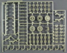 AFV Club 1/35th Scale Churchill TLC Type A - Parts Tree D from Kit No. AF35285