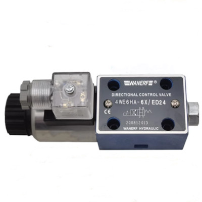 1 Pc. New 4WE6HA-6X/ED24 WANERF Reversing Valve