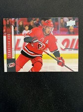 21-22 UD Extended Series Hockey Tribute Retro T-13 Sebastian Aho