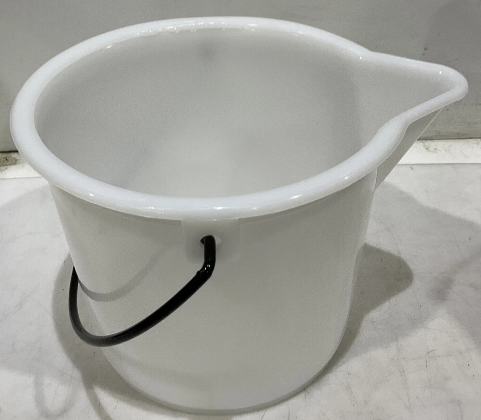 VLG NALGENE 7002-0025 17307-008 HIGH DENSITY POLYETHYLENE GRADUATED BUCKET 373 - Image 2 of 4