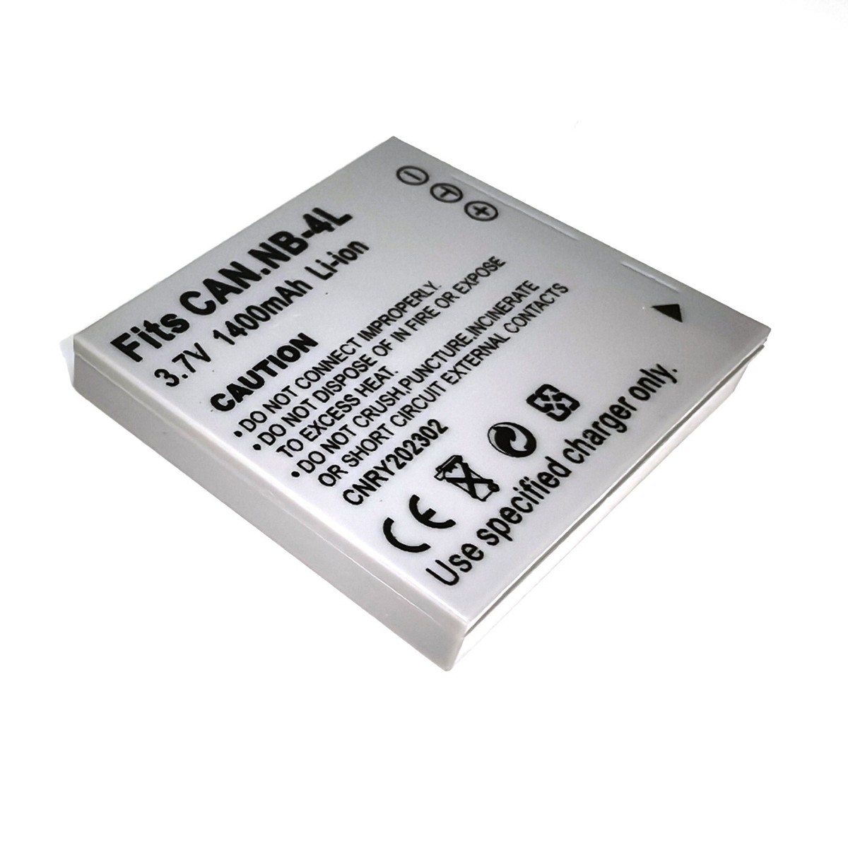 Battery Pack For Canon PowerShot SD630 SD750 SD1000 SD780 IS SD940