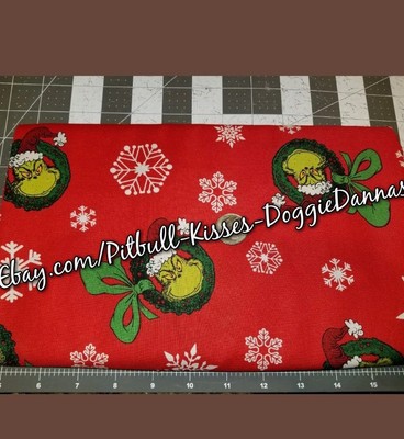 grinch bandana
