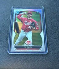 2023 Bowman Draft Chrome Ty Floyd 1st Refractor