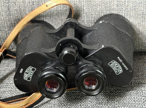 Carl Zeiss Jenoptem 10x50W Multi-Coated binoculars No.6587523 German Clean A1 - Picture 2 of 15