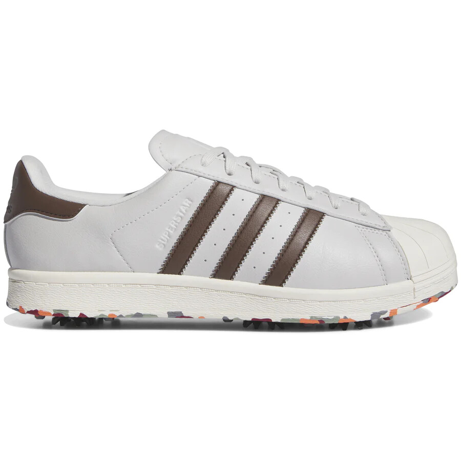 adidas Originals Superstar Men's Leather Golf Shoes - All