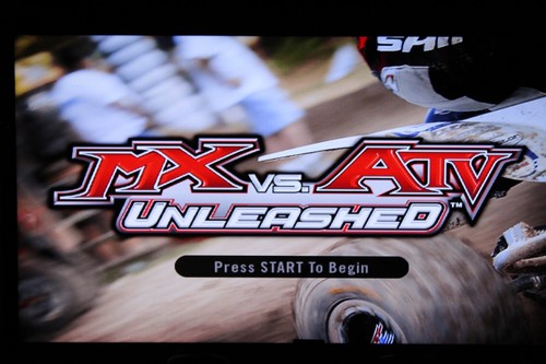 MTX Mototrax (Microsoft Xbox) + MX Vs ATV Unleashed CIB "TESTED & WORKI NG" - Picture 12 of 13