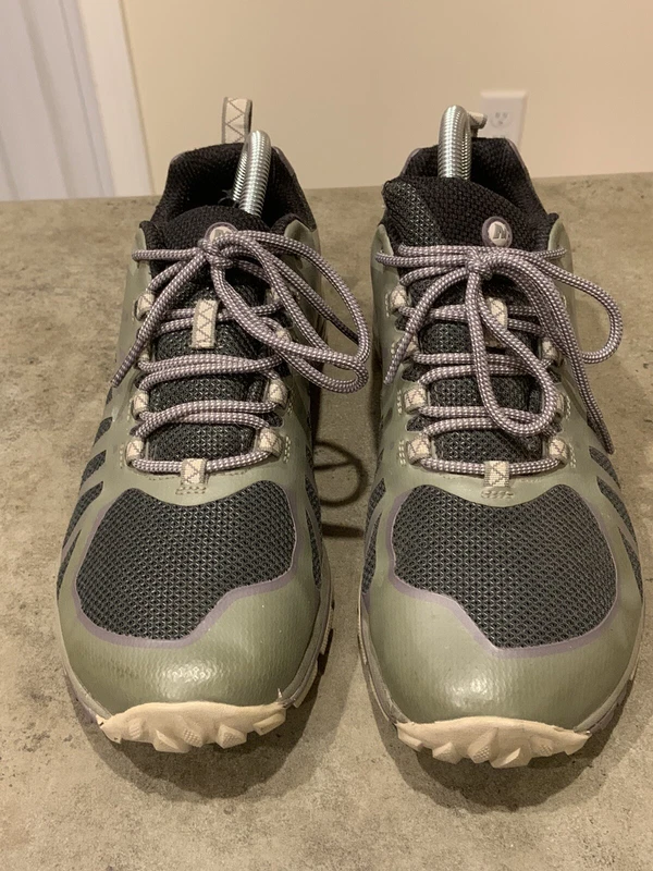 merrell siren edge hiking camping aluminum shoes
