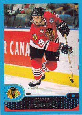 2001-02 Topps O-Pee-Chee Silver Parallel #263 Chris McAlpine