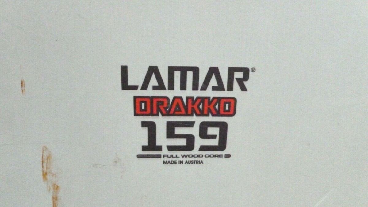 LAMAR Drakko 159cm Red Dragon Snowboard Deck ONLY 159 cm Austria