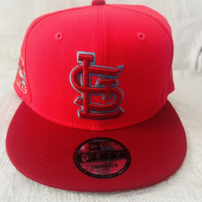 New Era St Louis Cardinals World Series Patch Two Tone 9Fifty 950 Hat Cap NEW