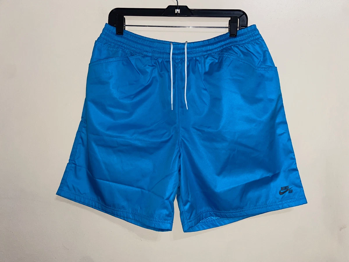 Nike SB Skate Novelty Chino Woven Mesh Lined Shorts Unisex M