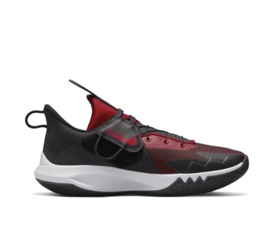 Nike Precision VI 6 FlyEase Mens Running Shoes Red Black  display picture 1