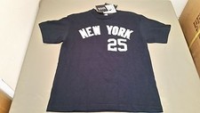 new MLB new york yankees teixeira youth t-shirt