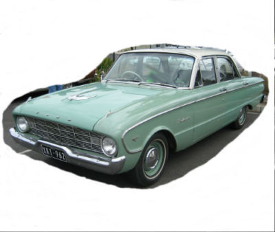 Ford XK Falcon Sedan Rubber Kit - Stainless Steel Bailey Channels