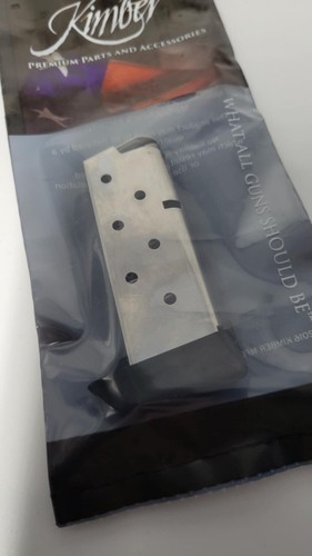 Kimber Micro 9, 9mm OEM 7-Round Magazines     1200845A New - Picture 3 of 3