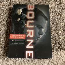 The Bourne Trilogy (DVD, 2008, 3-Disc Set)