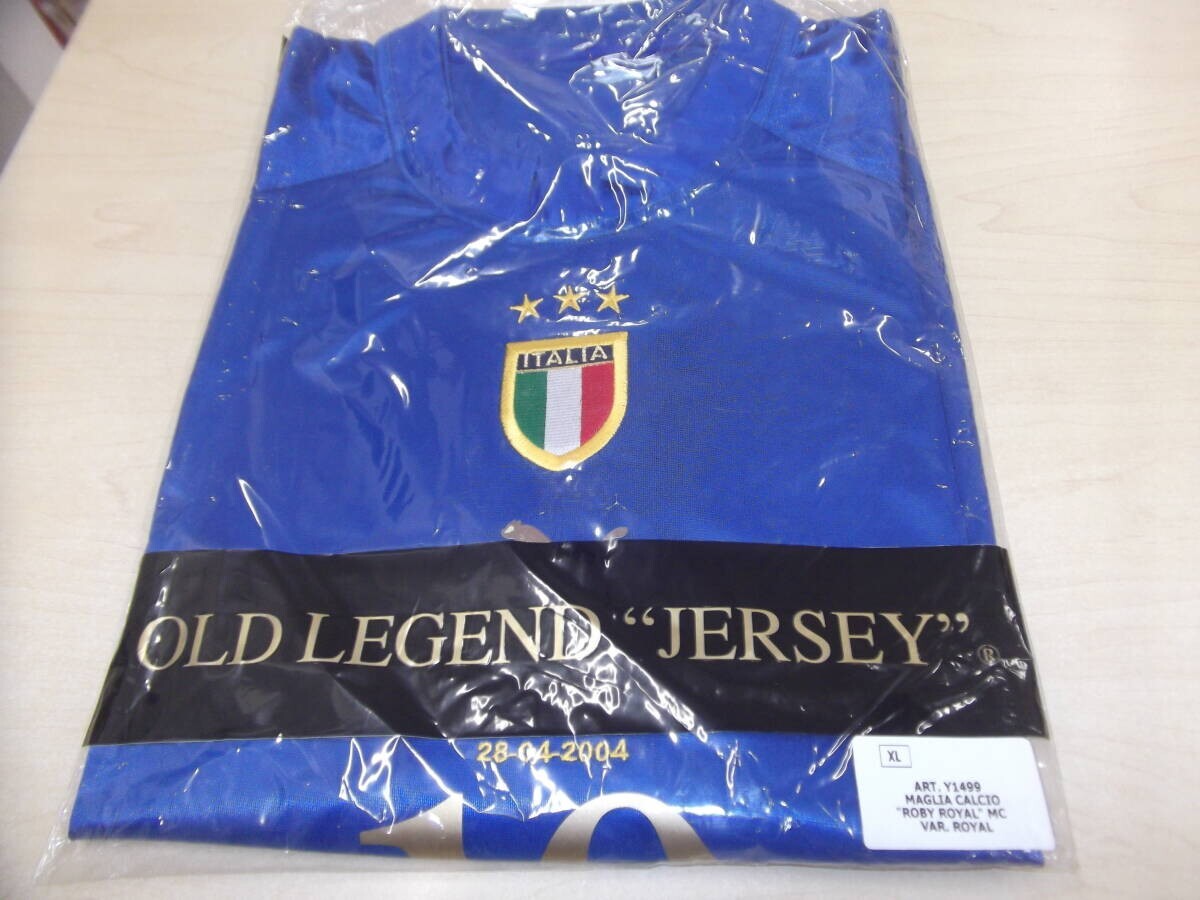 Baggio 10 ITALY NATIONAL TEAM 2004 L Football Shirt Jersey Maglia