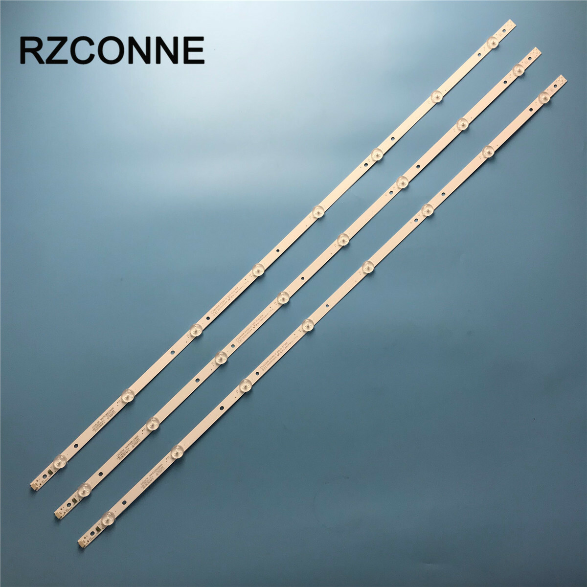 Kit/3pz Strisce LED Per UE43J5272AU UN43J5202AFXZA - Foto 5