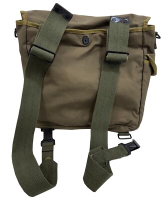 FRENCH TAP 50/51 Musette Bag for French Paras | eBay