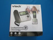 vtech® Cordless/Corded Digital Answering System. No. CS6649. New, never usedIOP.