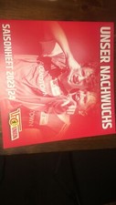 Union Berlin Piłka nożna Nagle Seasonheft 2023-2024 magazyn